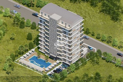 آپارتمان در  Mahmutlar ، امارات متحده عربی 1 خوابه ، 50 متر مربع.  شماره 51504 - 5