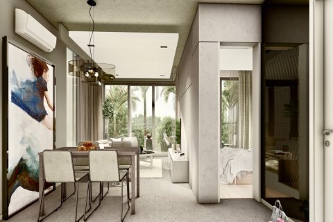 آپارتمان در  Avsallar ، امارات متحده عربی 1 خوابه ، 48 متر مربع.  شماره 51883 - 21