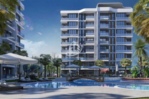 آپارتمان در  Antalya ، امارات متحده عربی 1 خوابه ، 75 متر مربع.  شماره 50874 - 7