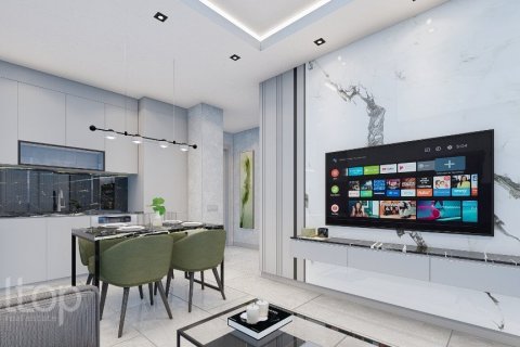 آپارتمان در  Mahmutlar ، امارات متحده عربی 50 متر مربع.  شماره 52107 - 23