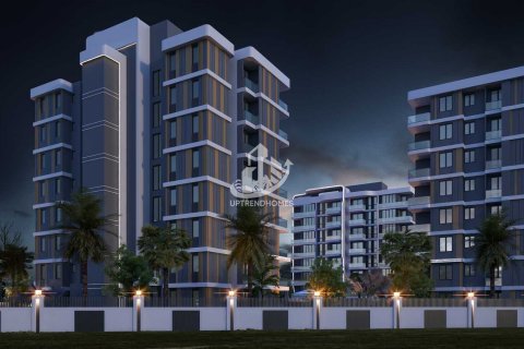 آپارتمان در  Antalya ، امارات متحده عربی 1 خوابه ، 75 متر مربع.  شماره 50874 - 3