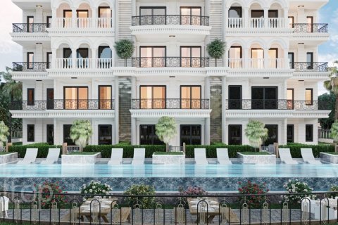 آپارتمان در  Avsallar ، امارات متحده عربی 48 متر مربع.  شماره 50527 - 12