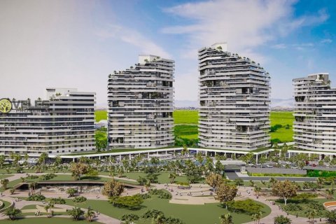 آپارتمان در  Long Beach ، امارات متحده عربی 2 خوابه ، 140 متر مربع.  شماره 54205 - 1