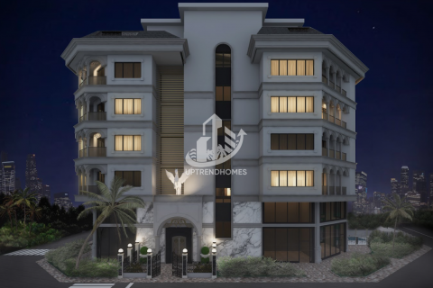 آپارتمان در  Mahmutlar ، امارات متحده عربی 1 خوابه ، 52 متر مربع.  شماره 46788 - 10