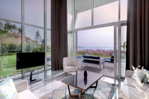 آپارتمان در  Bodrum ، امارات متحده عربی 3 خوابه ، 175 متر مربع.  شماره 54880 - 15