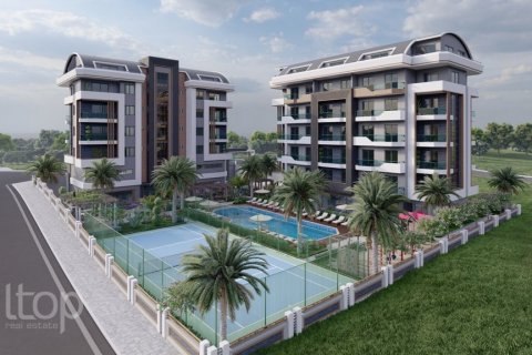 آپارتمان در  Alanya ، امارات متحده عربی 57 متر مربع.  شماره 52721 - 1