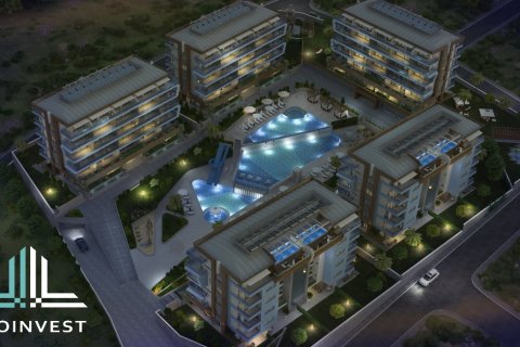 آپارتمان در Kargicak،  Alanya ، امارات متحده عربی 1 خوابه ، 89 متر مربع.  شماره 51472 - 7