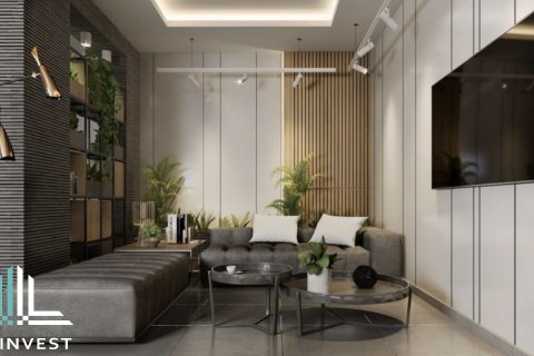 آپارتمان در  Alanya ، امارات متحده عربی 1 خوابه ، 49 متر مربع.  شماره 51497 - 17