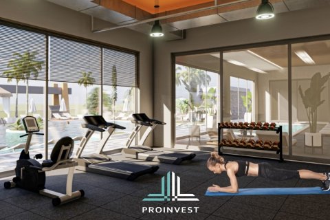 آپارتمان در  Alanya ، ترکیه 1 خوابه ، 65 متر مربع.  شماره 52295 - 23