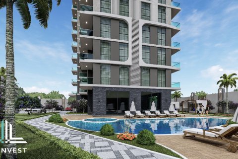 آپارتمان در  Alanya ، امارات متحده عربی 1 خوابه ، 43 متر مربع.  شماره 51473 - 9