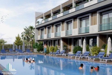 آپارتمان در  Antalya ، امارات متحده عربی 2 خوابه ، 115 متر مربع.  شماره 52710 - 23