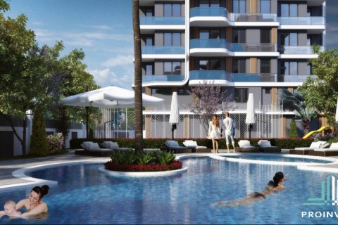 آپارتمان در  Antalya ، امارات متحده عربی 2 خوابه ، 73 متر مربع.  شماره 53103 - 11