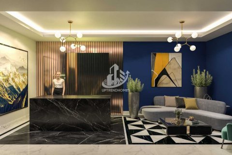 آپارتمان در  Gazipasa ، امارات متحده عربی 1 خوابه ، 46 متر مربع.  شماره 52143 - 12