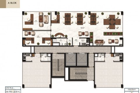 آپارتمان در Fatih،  Istanbul ، امارات متحده عربی 5 خوابه ، 211.5 متر مربع.  شماره 51402 - 20
