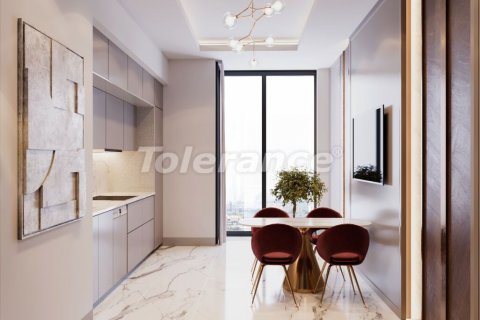 آپارتمان در  Istanbul ، امارات متحده عربی 1 خوابه ، 66 متر مربع.  شماره 53626 - 14