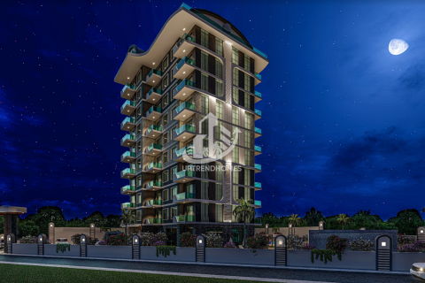 آپارتمان در  Mahmutlar ، امارات متحده عربی 1 خوابه ، 49 متر مربع.  شماره 43196 - 9
