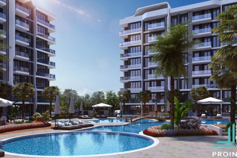 آپارتمان در  Antalya ، امارات متحده عربی 2 خوابه ، 95 متر مربع.  شماره 52869 - 12