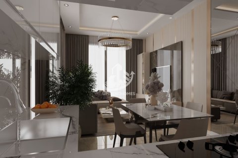 آپارتمان در  Gazipasa ، امارات متحده عربی 2 خوابه ، 120 متر مربع.  شماره 51507 - 23