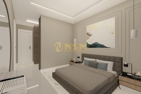 آپارتمان در  Alanya ، امارات متحده عربی 1 خوابه ، 62 متر مربع.  شماره 53991 - 30