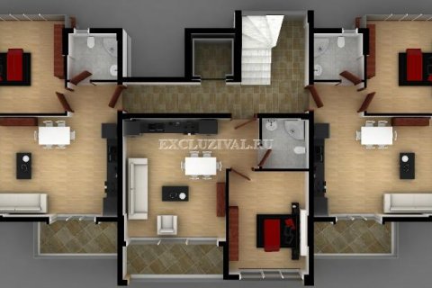 آپارتمان در  Kemer ، امارات متحده عربی 55 متر مربع.  شماره 52878 - 8