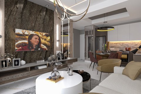 آپارتمان در  Avsallar ، امارات متحده عربی 1 خوابه ، 47.5 متر مربع.  شماره 52224 - 27