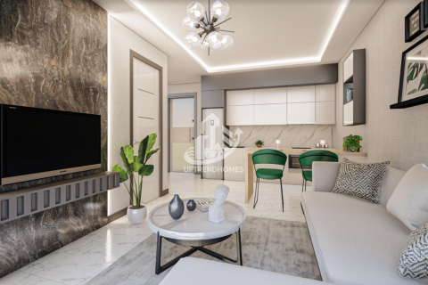 آپارتمان در  Mahmutlar ، امارات متحده عربی 1 خوابه ، 49 متر مربع.  شماره 43196 - 17
