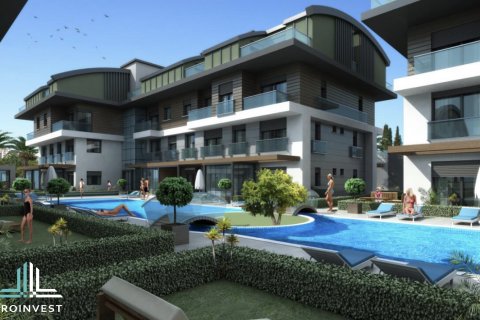 آپارتمان در  Antalya ، امارات متحده عربی 2 خوابه ، 107 متر مربع.  شماره 52871 - 11