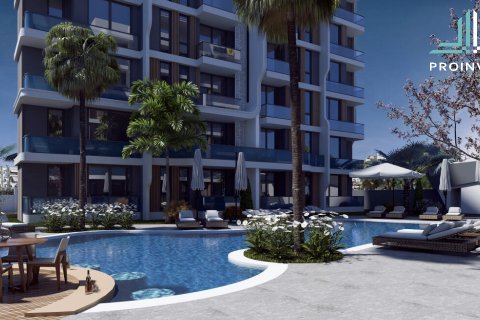 آپارتمان در  Antalya ، امارات متحده عربی 1 خوابه ، 60 متر مربع.  شماره 53134 - 6
