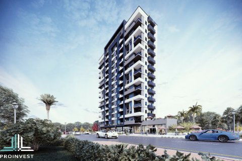 آپارتمان در  Mersin ، امارات متحده عربی 3 خوابه ، 99 متر مربع.  شماره 53963 - 15