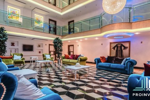 آپارتمان در  Alanya ، امارات متحده عربی 1 خوابه ، 74 متر مربع.  شماره 51482 - 3