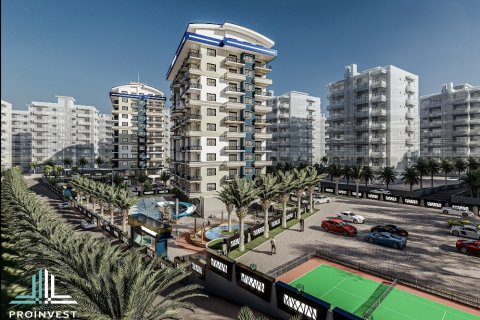 آپارتمان در  Alanya ، امارات متحده عربی 1 خوابه ، 57 متر مربع.  شماره 51464 - 3