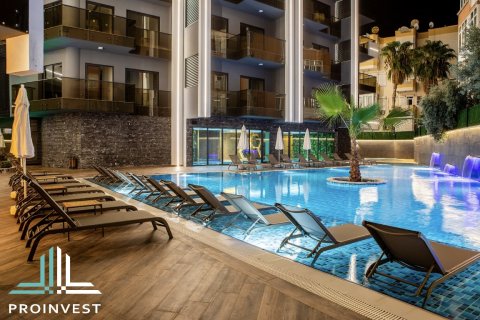 آپارتمان در  Alanya ، امارات متحده عربی 2 خوابه ، 120 متر مربع.  شماره 51474 - 1