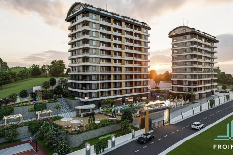 آپارتمان در  Alanya ، ترکیه 1 خوابه ، 65 متر مربع.  شماره 52295 - 19