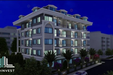آپارتمان در  Alanya ، امارات متحده عربی 1 خوابه ، 63 متر مربع.  شماره 52431 - 5
