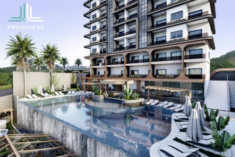 آپارتمان در Demirtas،  Alanya ، امارات متحده عربی 1 خوابه ، 48 متر مربع.  شماره 52569 - 7