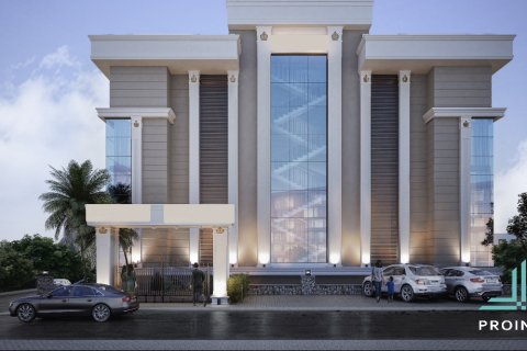 آپارتمان در  Alanya ، امارات متحده عربی 1 خوابه ، 43 متر مربع.  شماره 52570 - 4