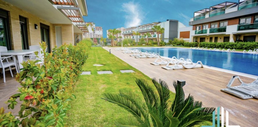 آپارتمان در  Antalya ، امارات متحده عربی 4 خوابه ، 155 متر مربع.  شماره 52711