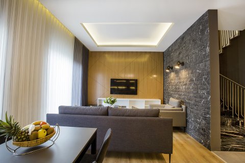 آپارتمان در  Alanya ، امارات متحده عربی 2 خوابه ، 120 متر مربع.  شماره 51474 - 19