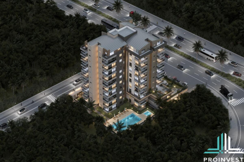 آپارتمان در  Antalya ، امارات متحده عربی 1 خوابه ، 74 متر مربع.  شماره 53570 - 23