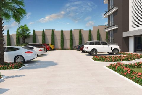 آپارتمان در Demirtas،  Alanya ، امارات متحده عربی 1 خوابه ، 52 متر مربع.  شماره 52289 - 4