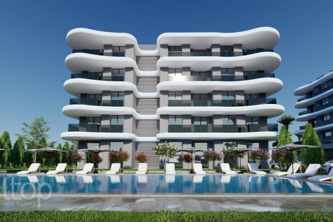آپارتمان در  Alanya ، امارات متحده عربی 53 متر مربع.  شماره 50526 - 4