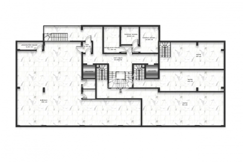آپارتمان در  Mahmutlar ، امارات متحده عربی 1 خوابه ، 50 متر مربع.  شماره 47356 - 28
