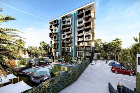 آپارتمان در  Mahmutlar ، امارات متحده عربی 2 خوابه ، 81 متر مربع.  شماره 46679 - 1