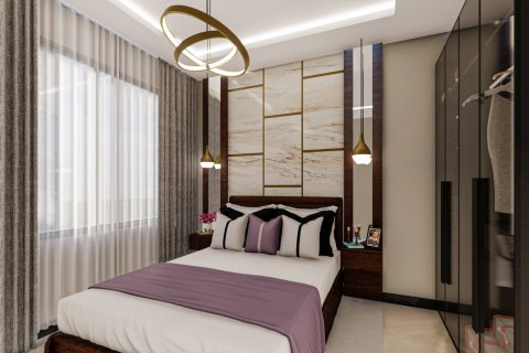 آپارتمان در  Alanya ، امارات متحده عربی 1 خوابه ، 65 متر مربع.  شماره 52295 - 4