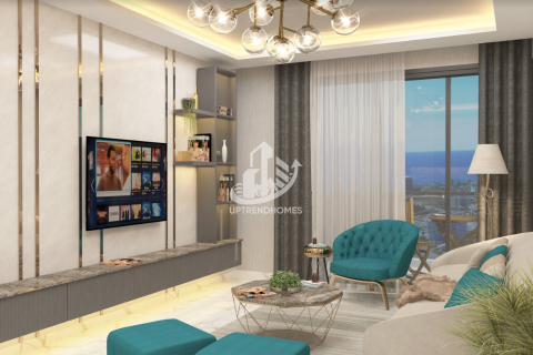 آپارتمان در  Kestel ، امارات متحده عربی 1 خوابه ، 45 متر مربع.  شماره 41237 - 28