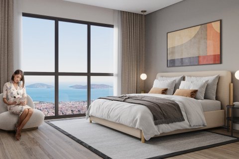 آپارتمان در  Istanbul ، امارات متحده عربی 1 خوابه ، 73 متر مربع.  شماره 51475 - 18