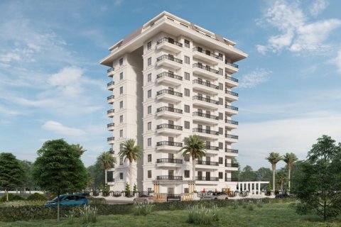 آپارتمان در  Alanya ، امارات متحده عربی 1 خوابه ، 60 متر مربع.  شماره 53975 - 1
