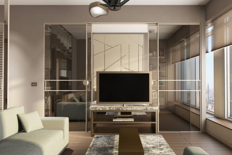 آپارتمان در Kadikoy،  Istanbul ، امارات متحده عربی 2 خوابه ، 151 متر مربع.  شماره 53795 - 5