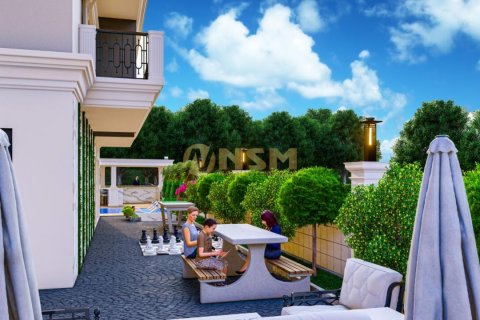 آپارتمان در  Alanya ، امارات متحده عربی 1 خوابه ، 57 متر مربع.  شماره 54031 - 7