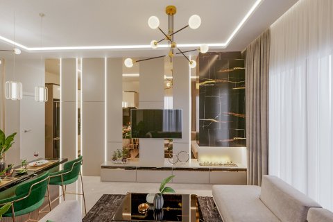 آپارتمان در  Mahmutlar ، امارات متحده عربی 100 متر مربع.  شماره 51169 - 17